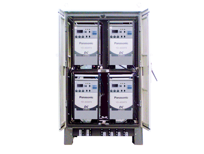 焊条电弧焊机-4头400AT3组合电源